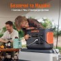 Солнечный генератор Jackery 2000 Pro (Explorer 2000 Pro + 4×Solarsaga 200W + 2×коннектора Jackery Solar)