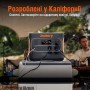 Солнечный генератор Jackery 2000 Pro (Explorer 2000 Pro + 4×Solarsaga 200W + 2×коннектора Jackery Solar)