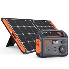 Солнечный генератор Jackery 240 (Explorer 240 + SolarSaga 100W)