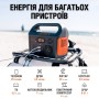 Сонячний генератор Jackery 240 (Explorer 240 + SolarSaga 100W)