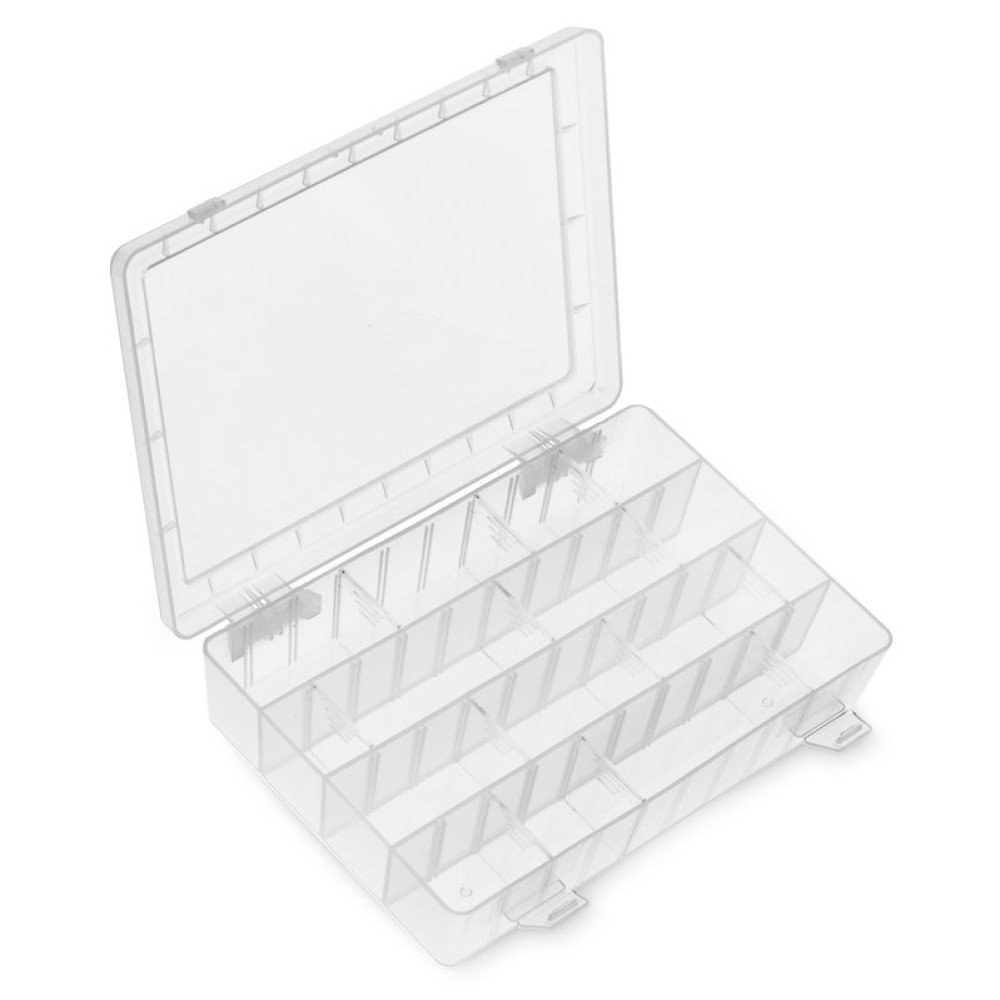 Кассетница для компонентов Pro'sKit 203-132H (252x182x40.5 мм)
