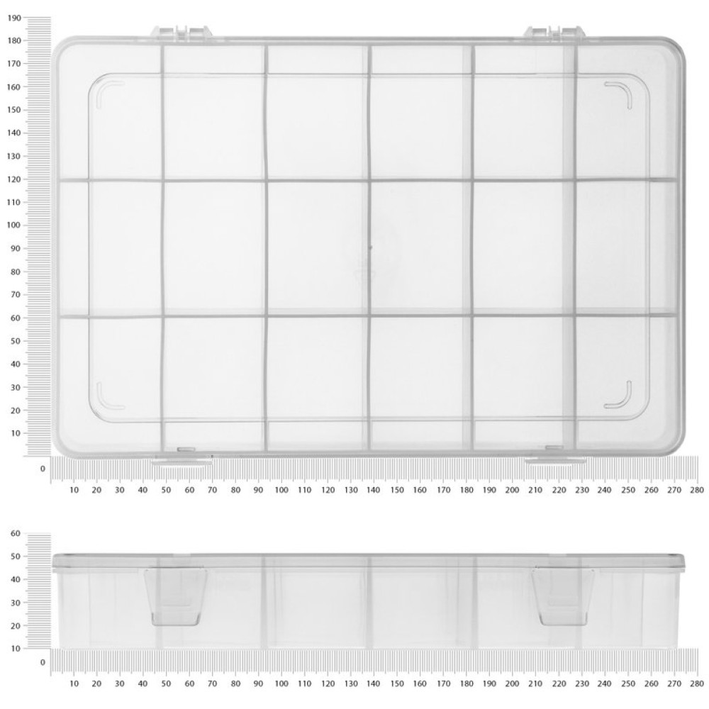 Кассетница для компонентов Pro'sKit 203-132I