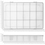 Кассетница для компонентов Pro'sKit 203-132I