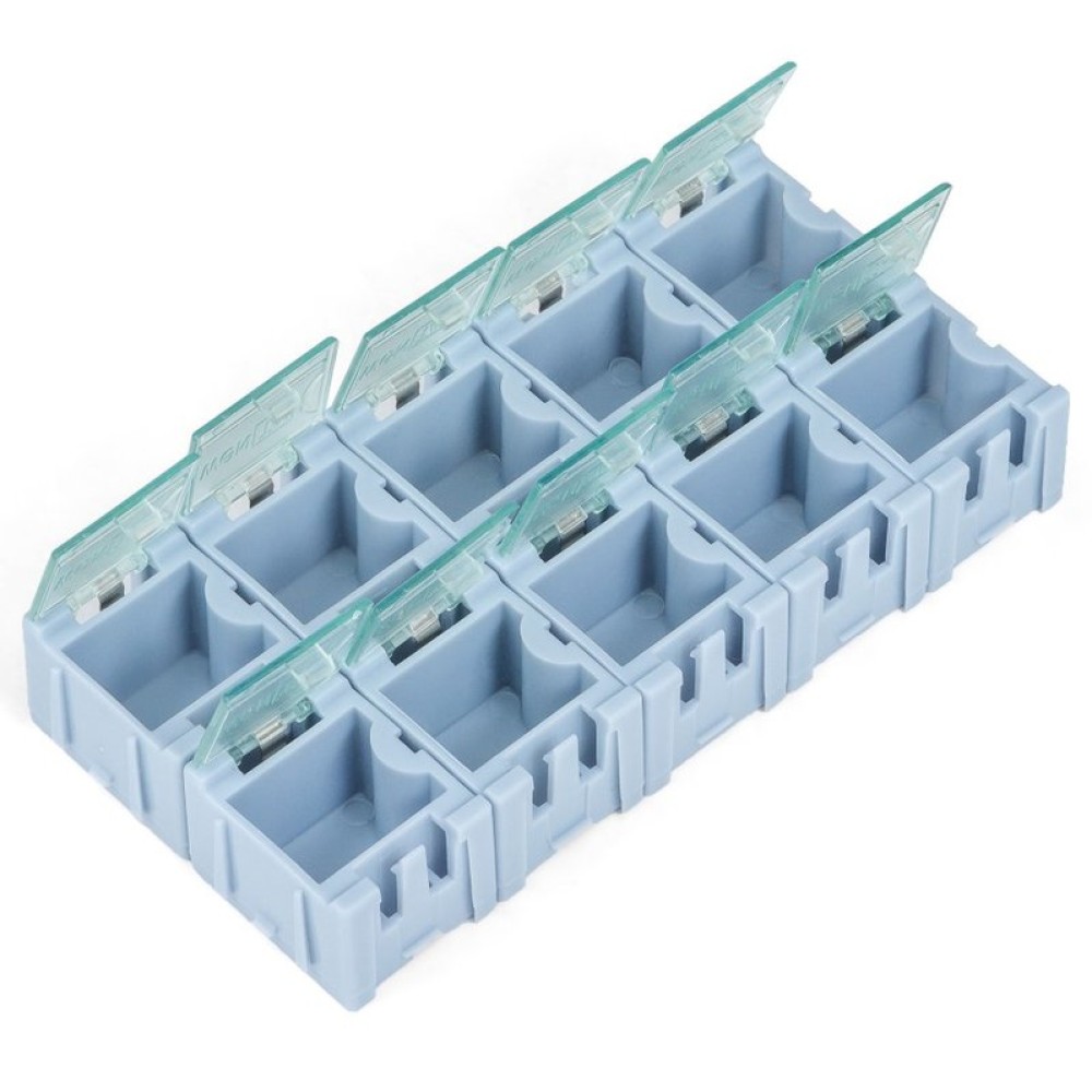 Кассетница наборная WENTAI 31x25x22 мм (10 шт.)