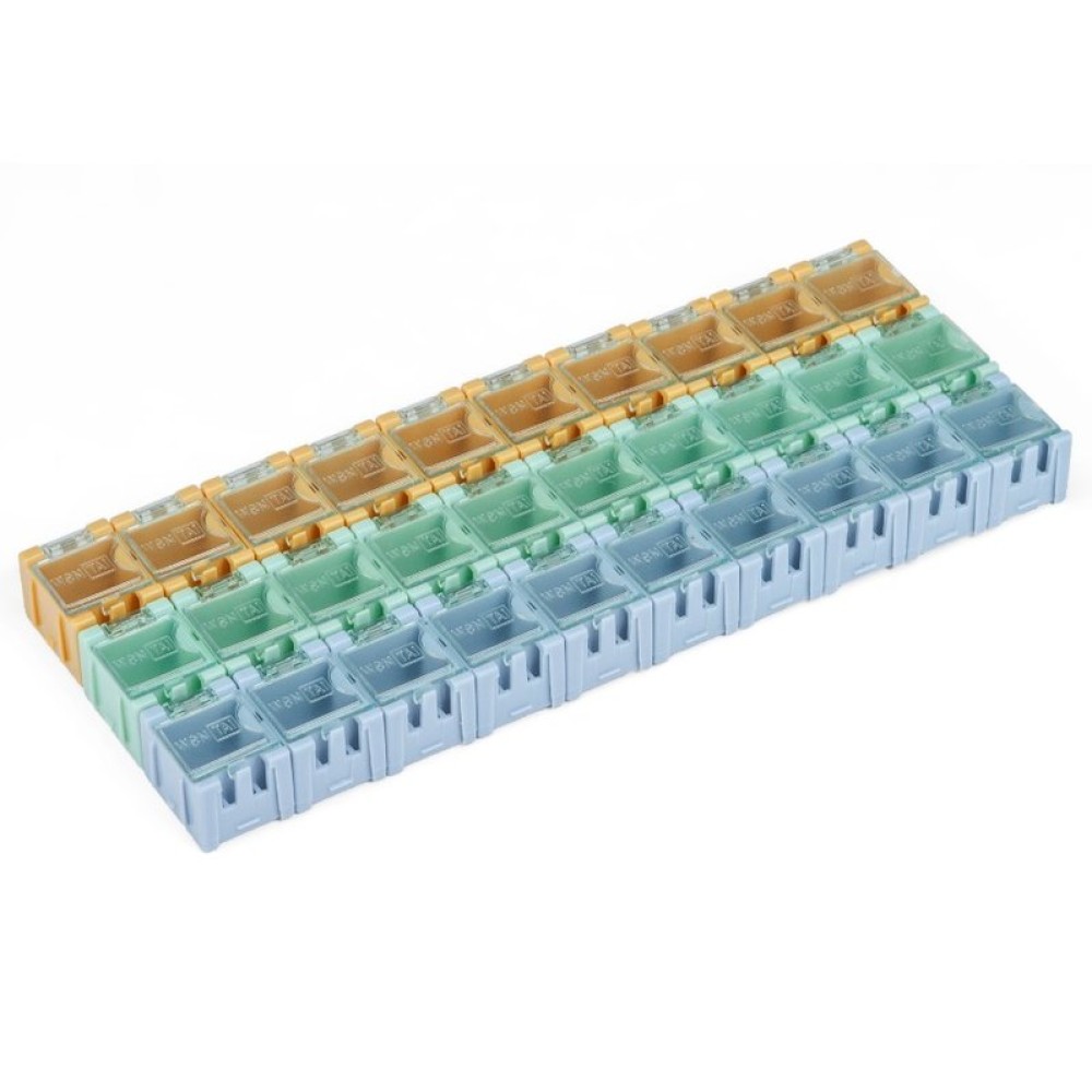 Кассетница наборная WENTAI 31×25×22 мм (1 шт.)
