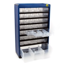 Касетниця з висувними комірками Allit W-461500