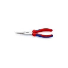 Плоскі круглогубці з різальними крайками KNIPEX 26 15 200