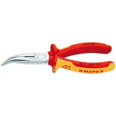 Круглогубці зігнуті з ріжучими крайками Knipex 25 26 160