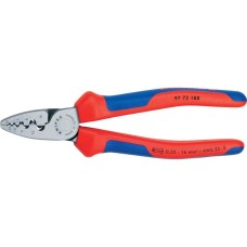 Кримпер Knipex 97 72 180 для контактних гільз