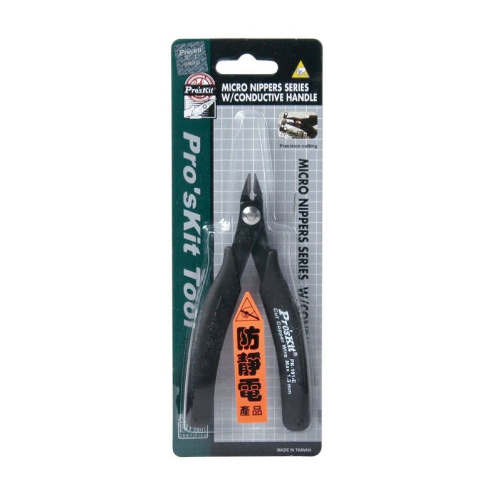 Микрокусачки Pro'sKit 1PK-101-E