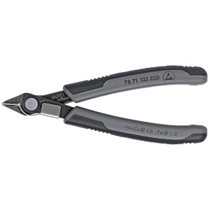 Антистатические диагональные кусачки Knipex 78 71 125 ESD