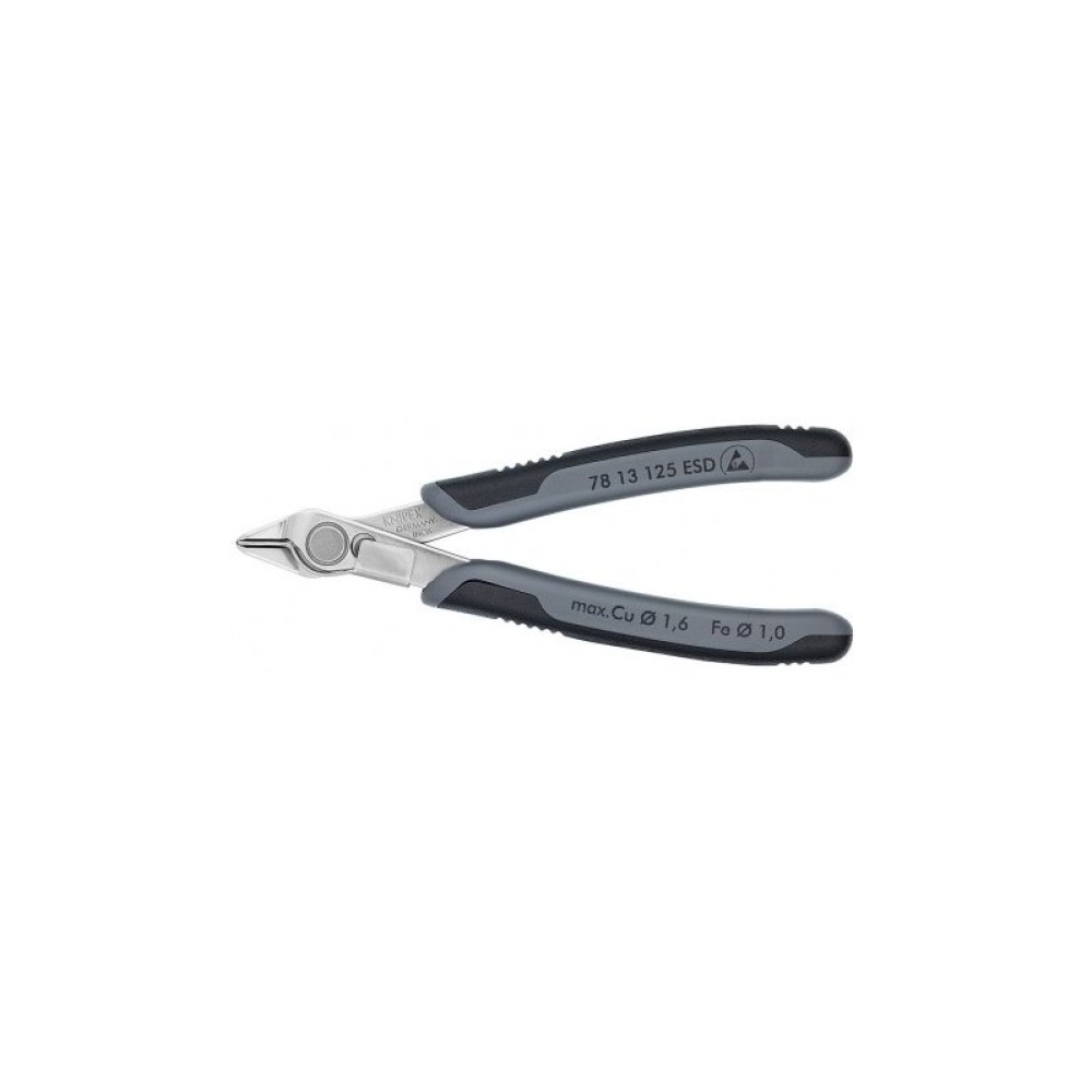 Кусачки Electronic Super Knips® KNIPEX 78 13 125 ESD