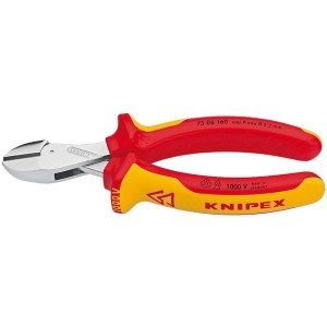 Кусачки боковые компактные X-Cut KNIPEX 73 06 160
