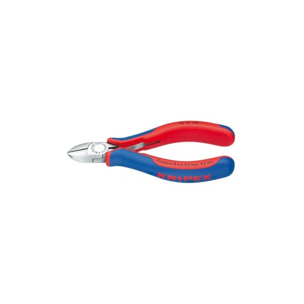 Кусачки боковые диагональные KNIPEX 76 12 125