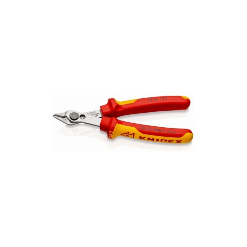 Кусачки Electronic Super Knips® VDE KNIPEX 78 06 125