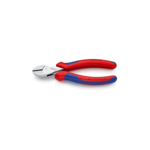 Кусачки бокові компактні KNIPEX X-Cut 73 05 160 (хромовані)
