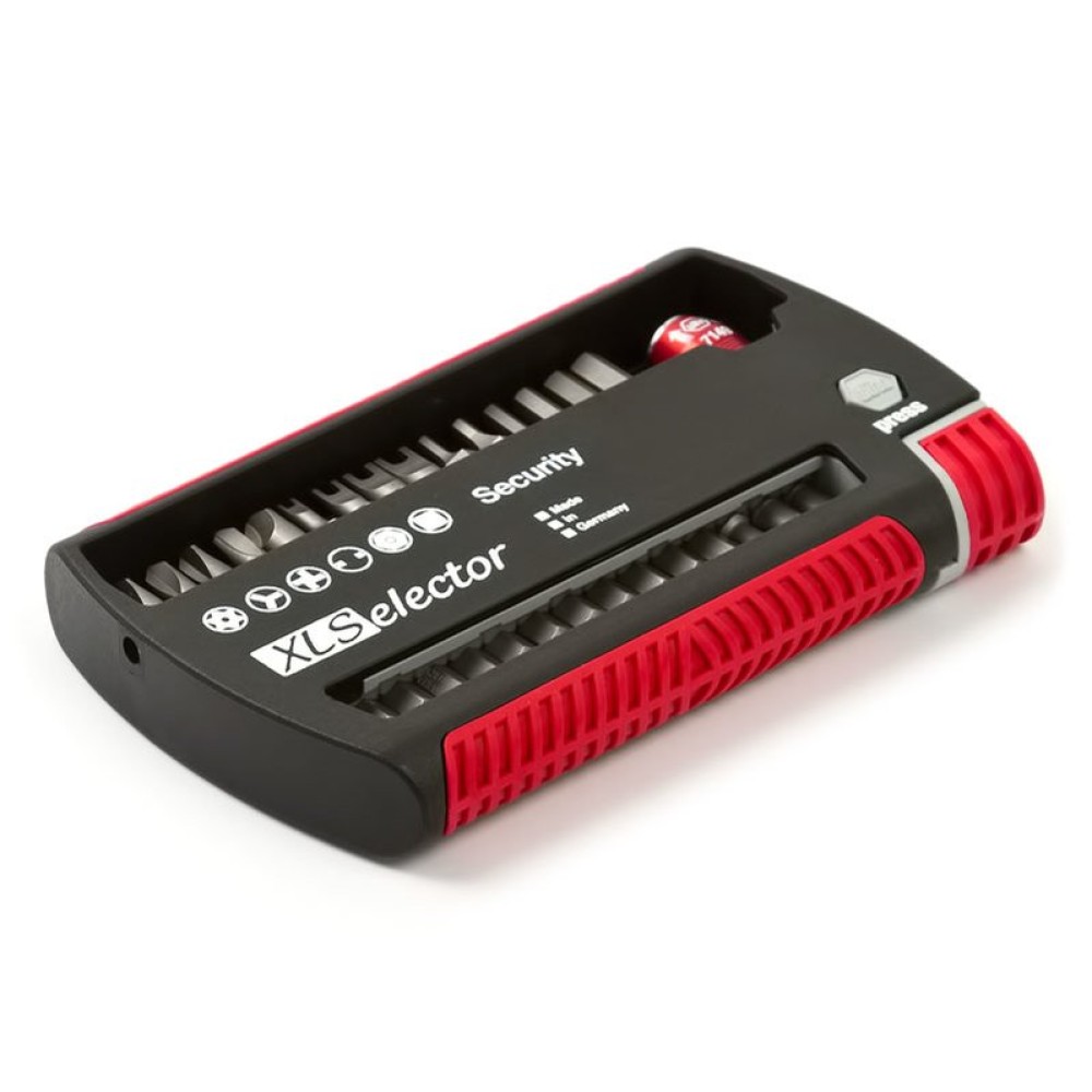 Набор бит Wiha 7948-927 XLSelector Security с держателем