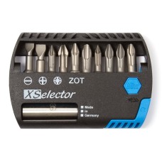 Набор бит Wiha 7944-045 XSelector ZOT с магнитным держателем