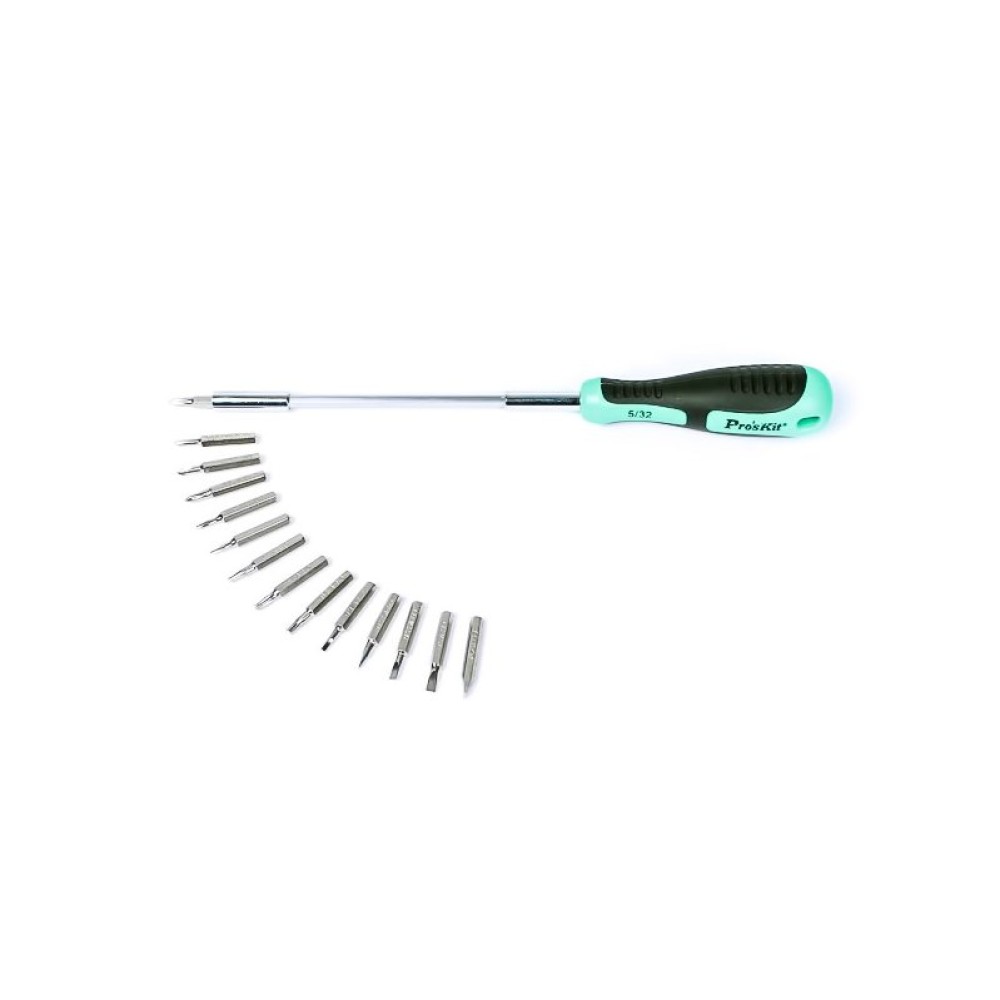 Викрутка з набором біт Pro'sKit SD-9804