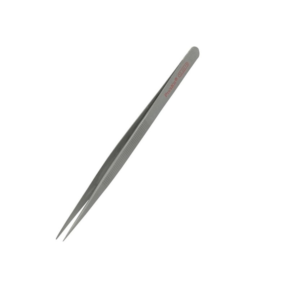 Пинцет Pro'sKit TZ-200SF тонкий титановый (165 мм)