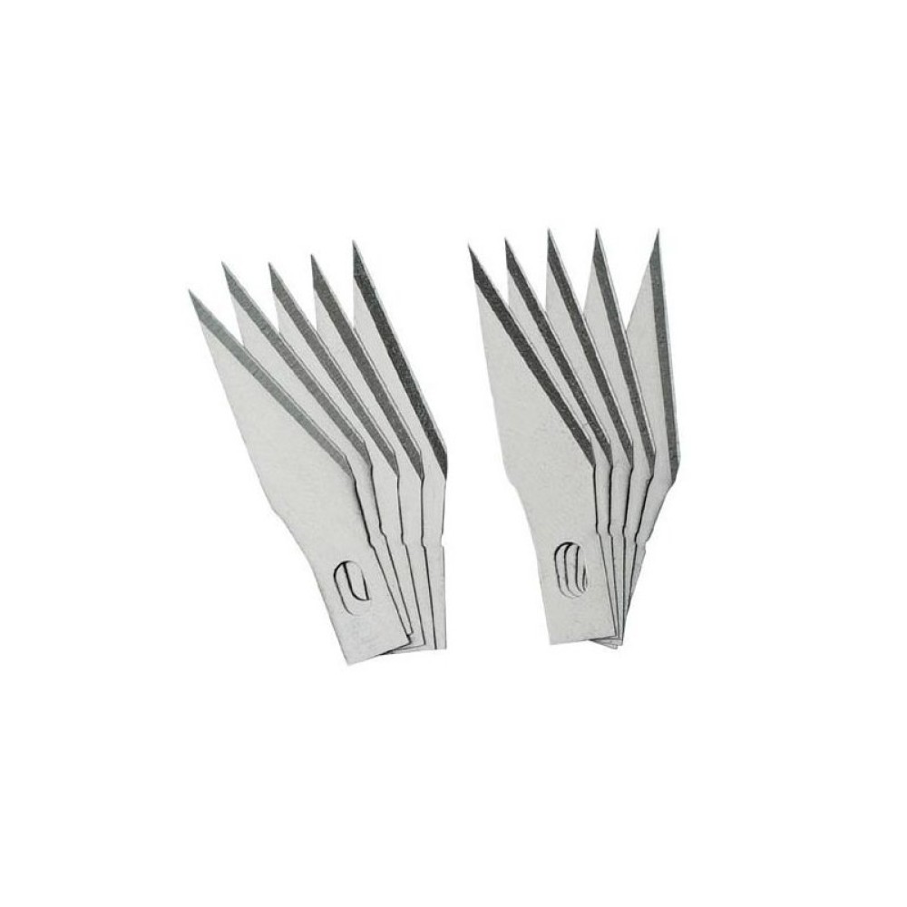 Лезвие Pro'sKit 508-394A-B для скальпеля Pro'sKit 8PK-394А (Комплект: 10 шт.)