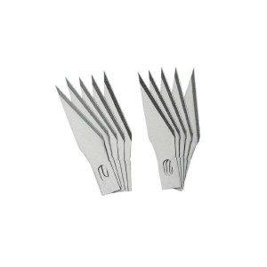 Лезвие Pro'sKit 508-394A-B для скальпеля Pro'sKit 8PK-394А (Комплект: 10 шт.)