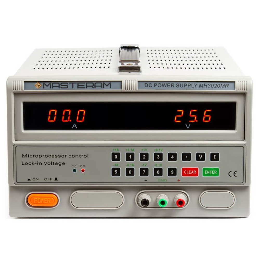 Регулируемый блок питания Masteram MR3020MR (старая версия)