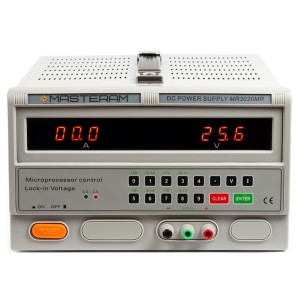 Регулируемый блок питания Masteram MR3020MR (старая версия)