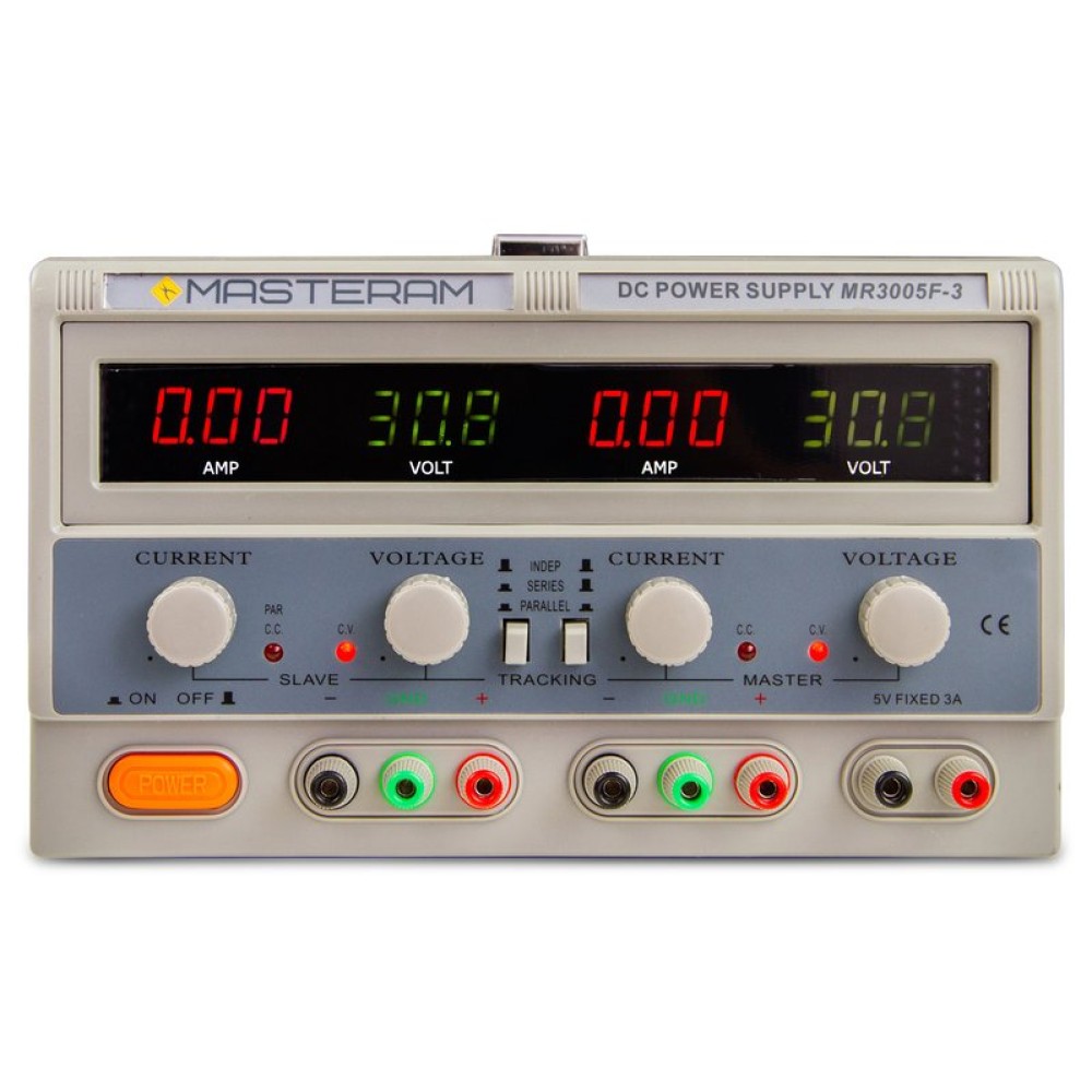 Лабораторный блок питания Masteram MR3005F-3