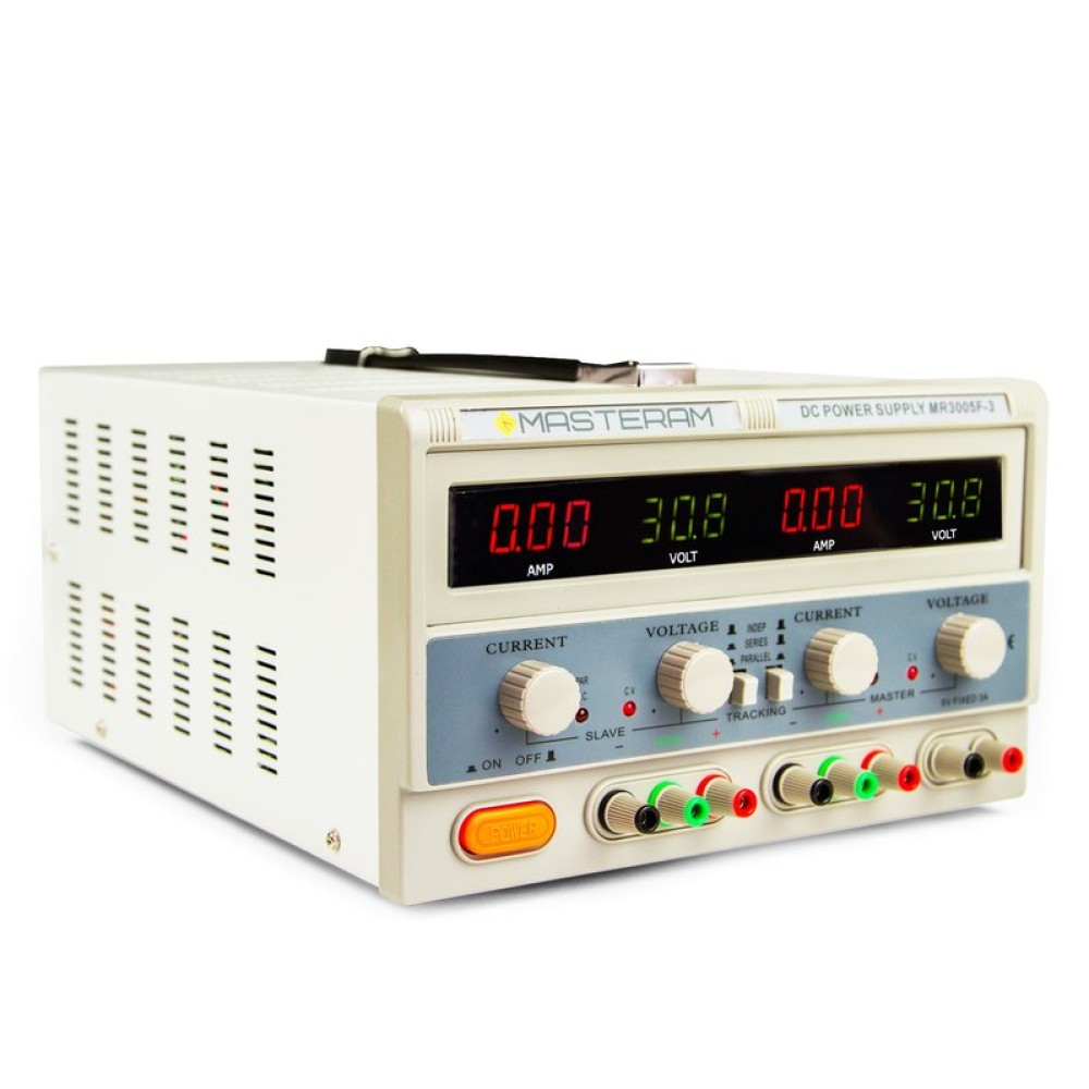Лабораторный блок питания Masteram MR3005F-3