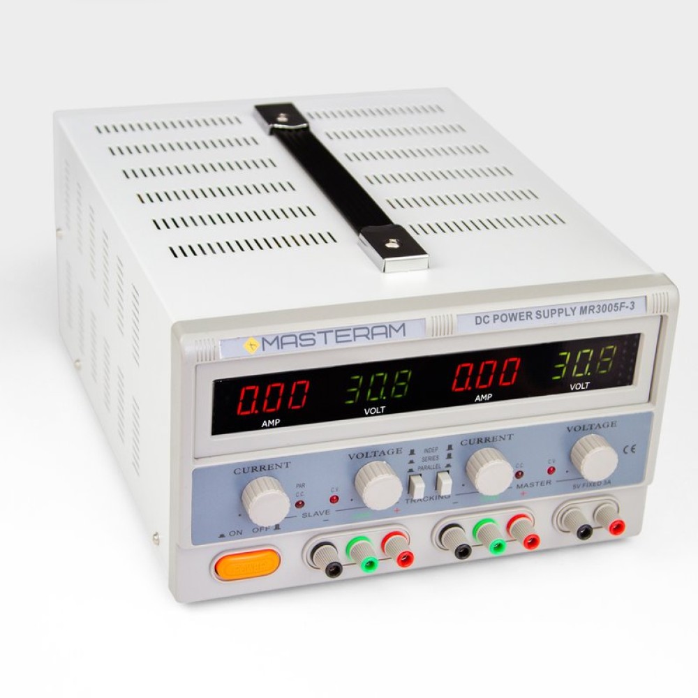 Лабораторный блок питания Masteram MR3005F-3