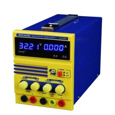 Лабораторный блок питания Mechanic DT30P5, одноканальный, импульсный, до 30 В, до 5 А, светодиодные индикаторы