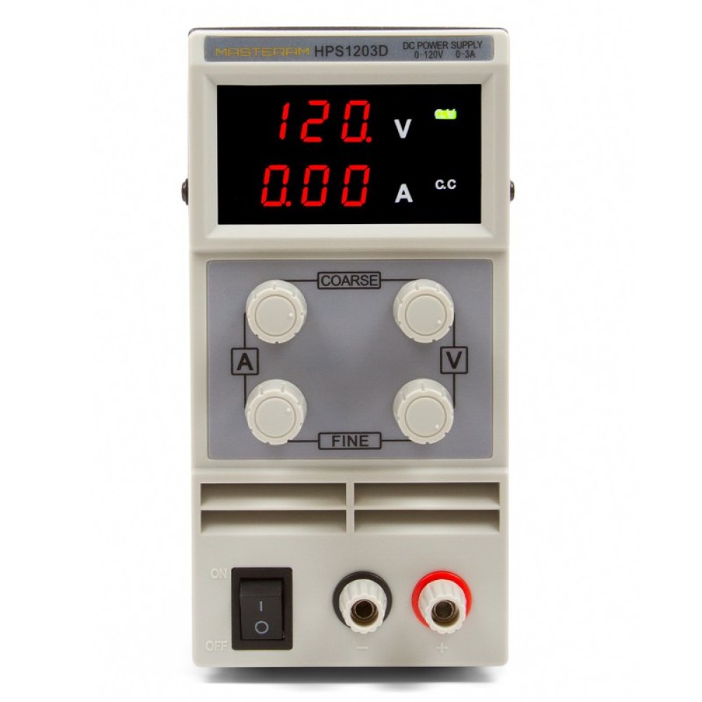 Лабораторный блок питания Masteram HPS1203D