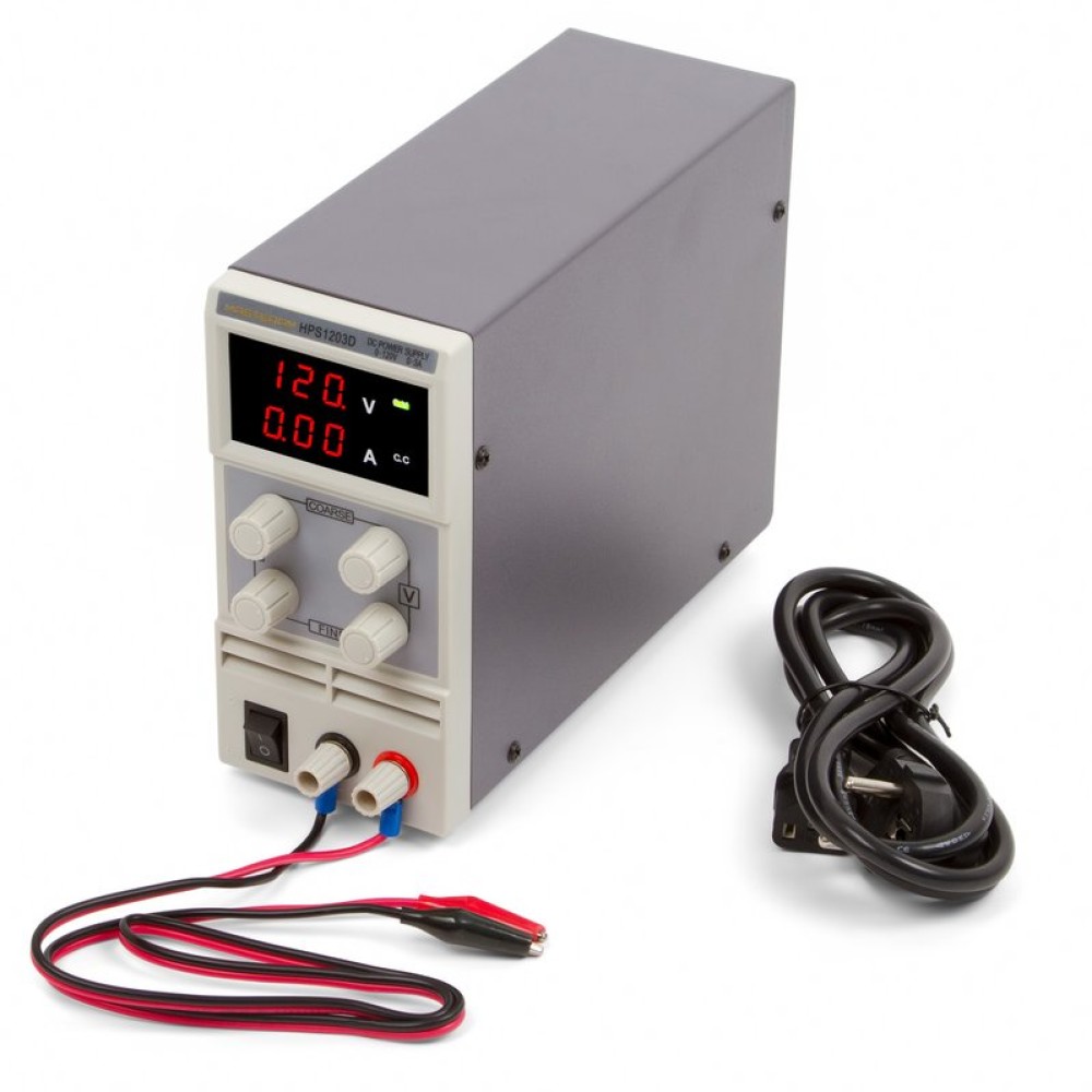 Лабораторный блок питания Masteram HPS1203D