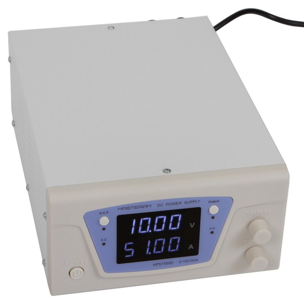 Лабораторный блок питания Masteram HPS1550D