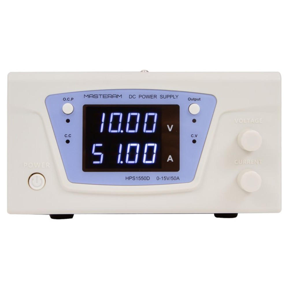 Лабораторный блок питания Masteram HPS1550D