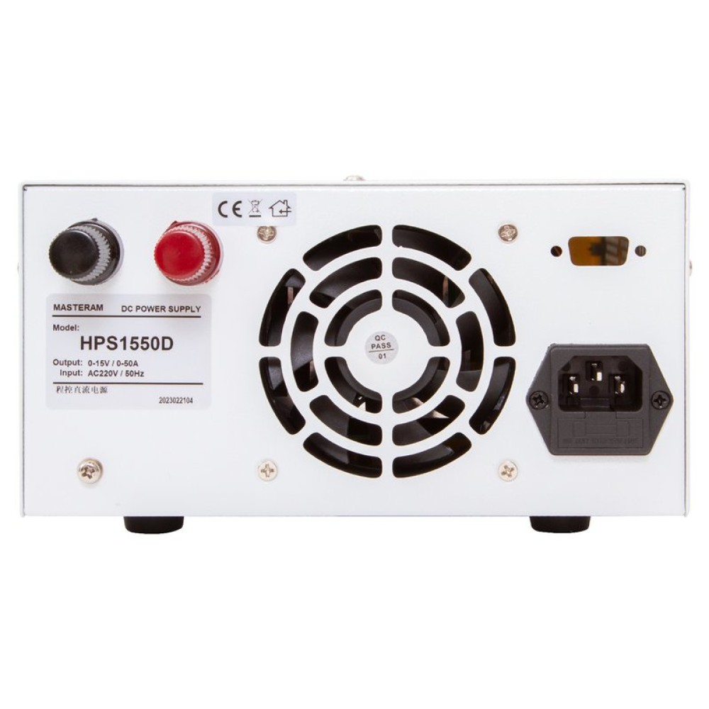 Лабораторный блок питания Masteram HPS1550D