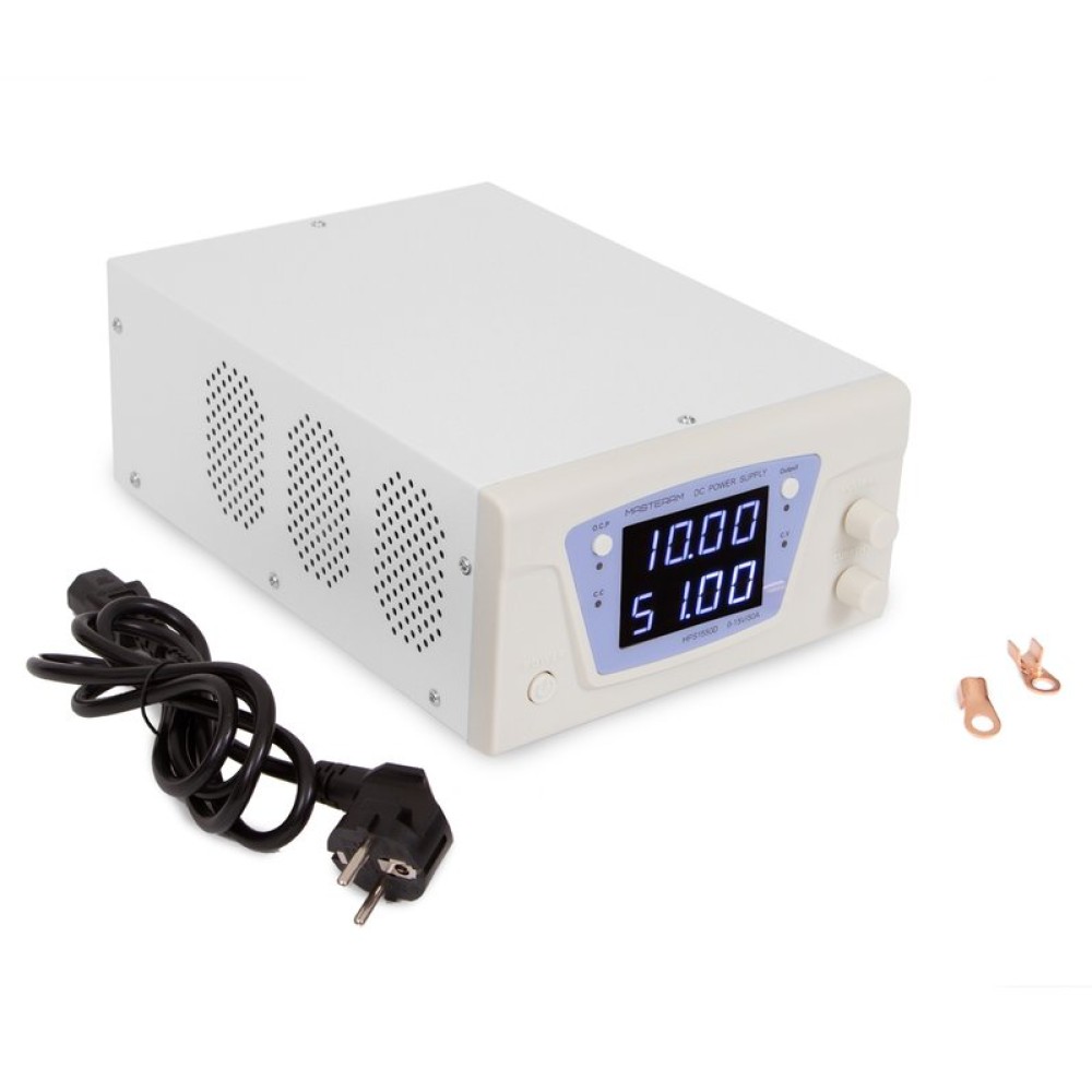 Лабораторный блок питания Masteram HPS1550D