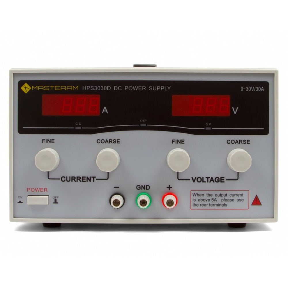 Лабораторный блок питания Masteram HPS3030D
