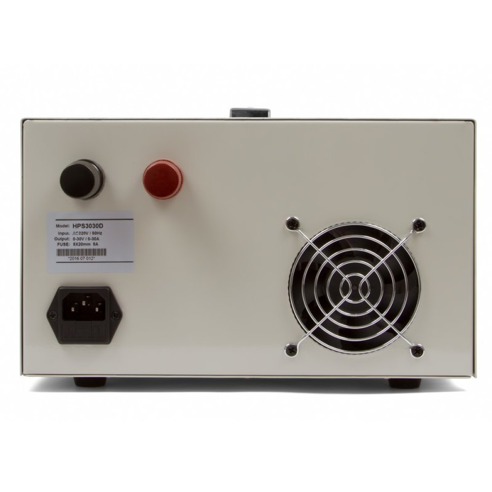 Лабораторный блок питания Masteram HPS3030D