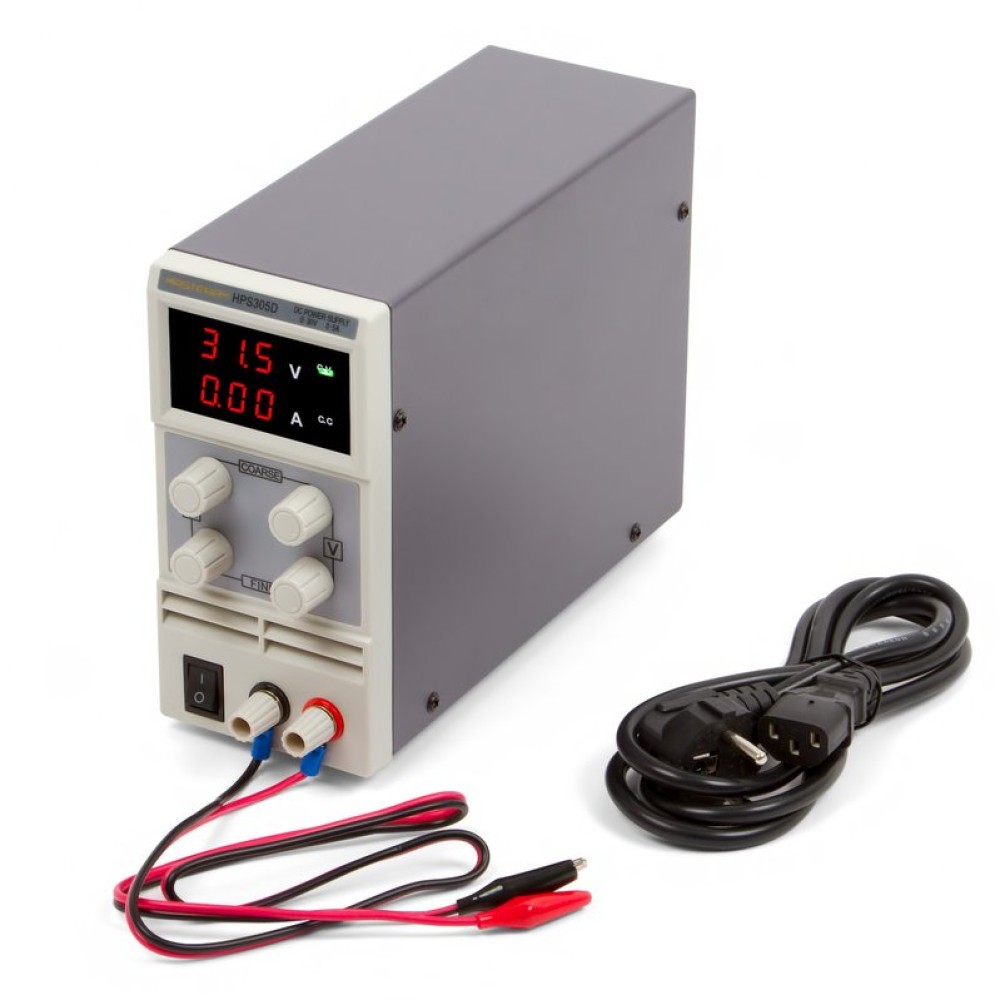 Лабораторный блок питания Masteram HPS305D
