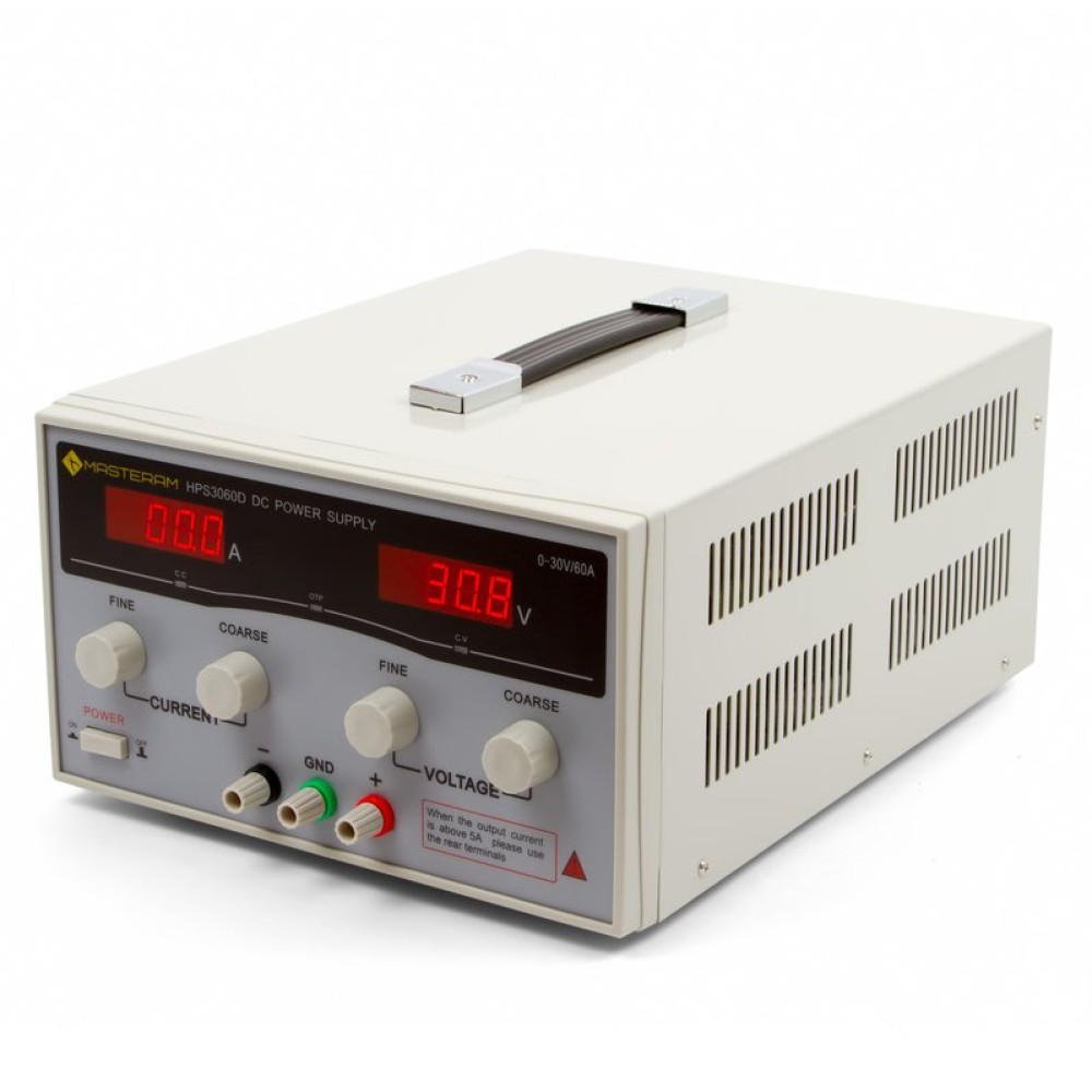 Лабораторный блок питания Masteram HPS3060D