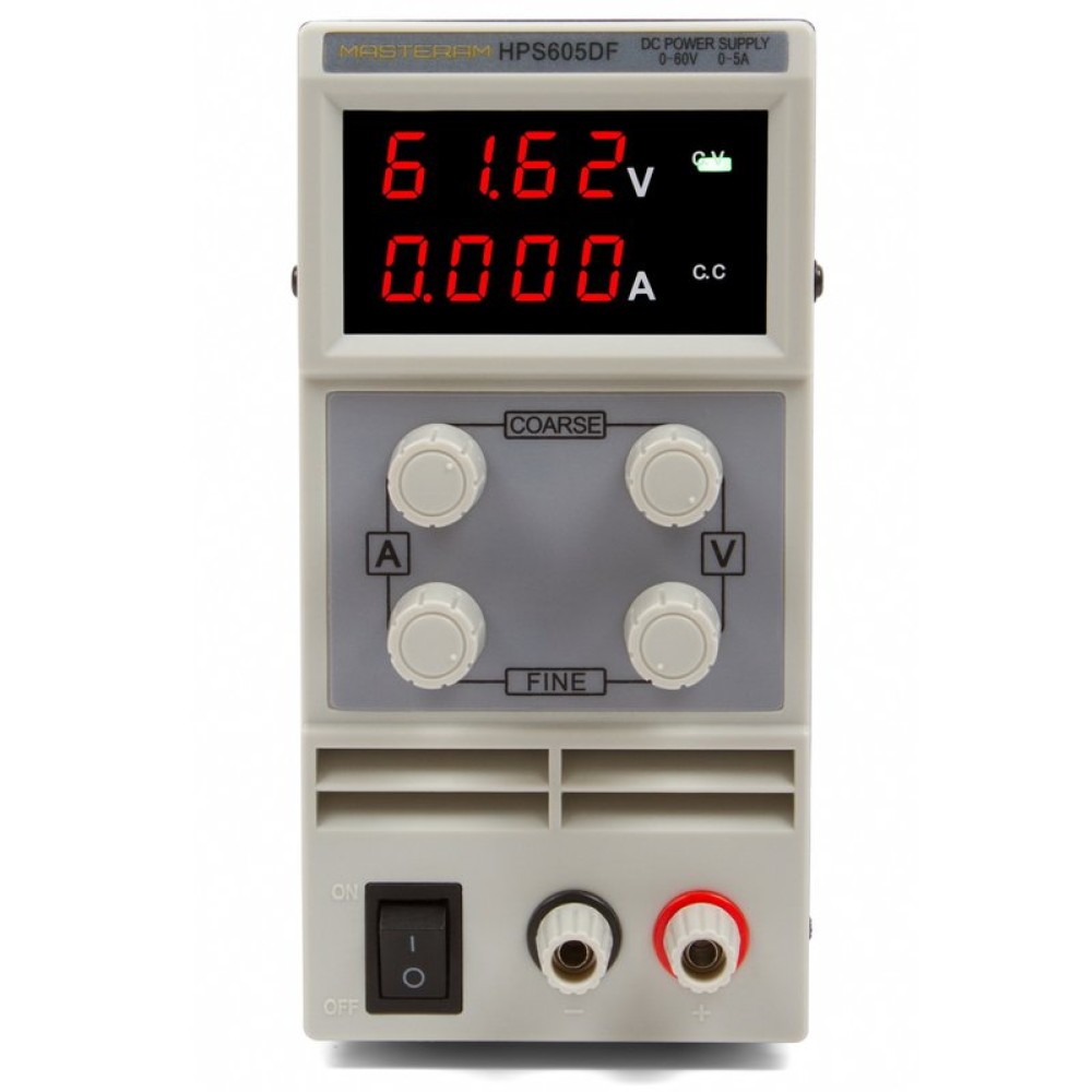 Лабораторный блок питания Masteram HPS605DF