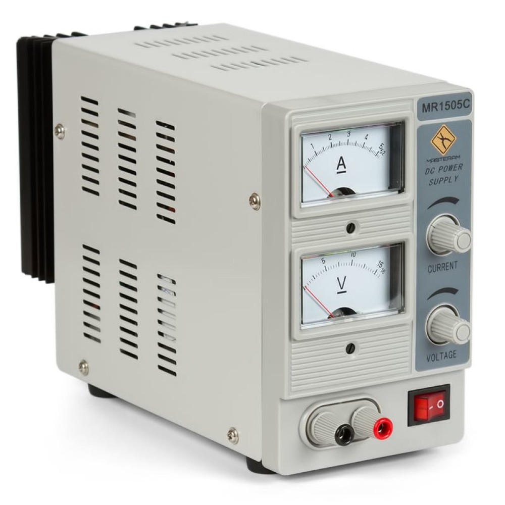 Регулируемый блок питания Masteram MR1505C