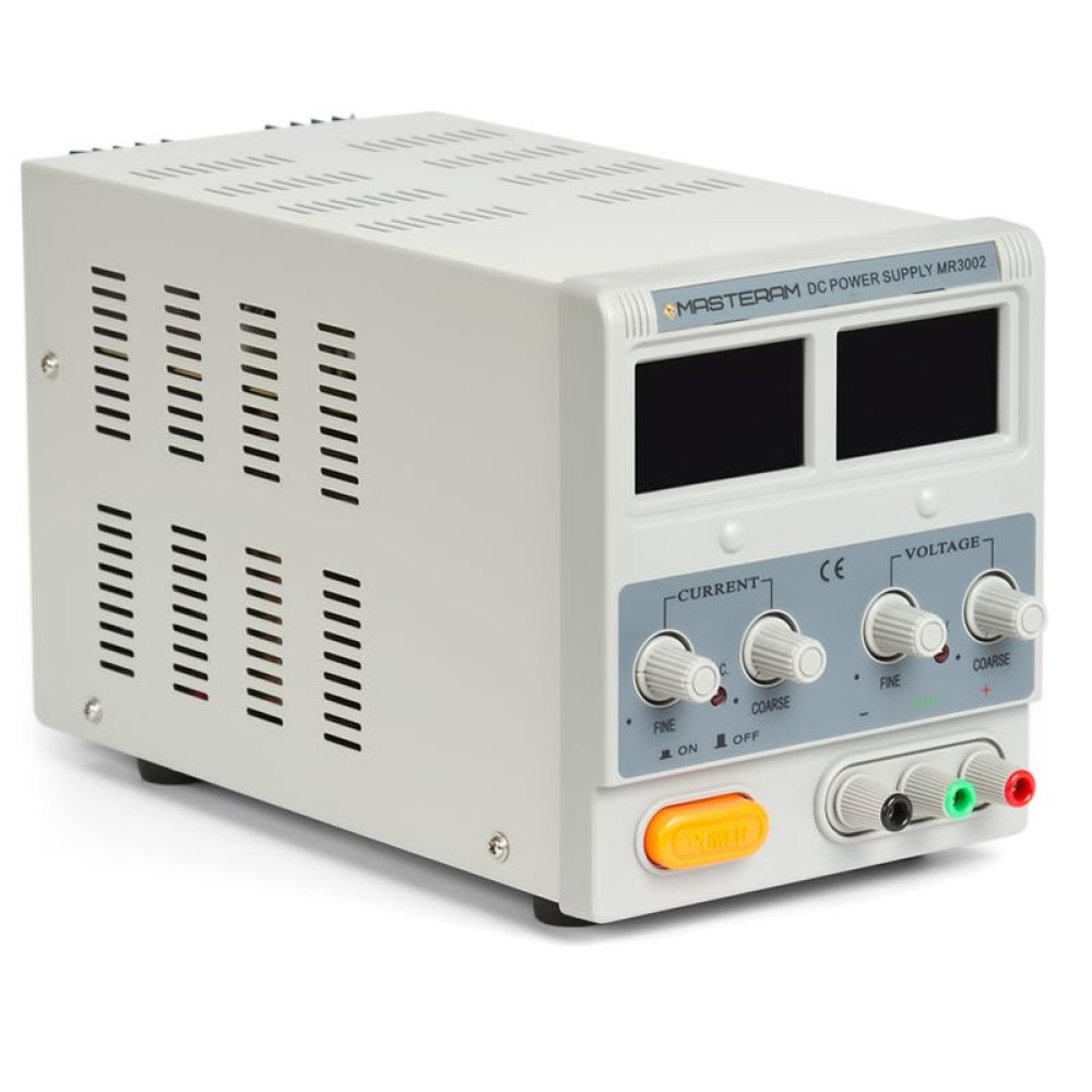 Лабораторний блок живлення Masteram MR3002