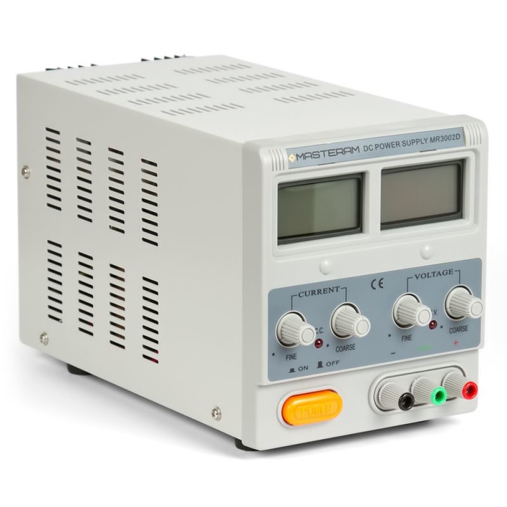 Регулируемый блок питания Masteram MR3002D