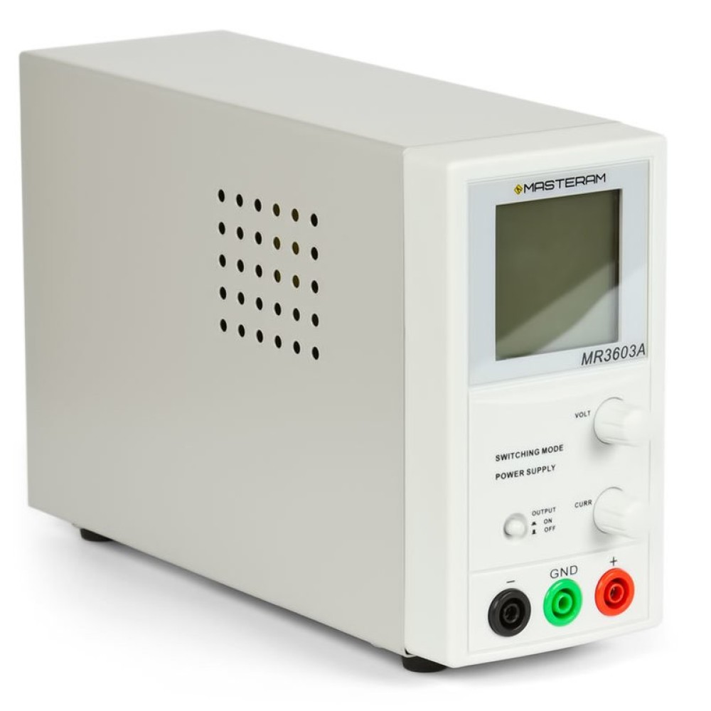 Регулируемый блок питания Masteram MR3603A