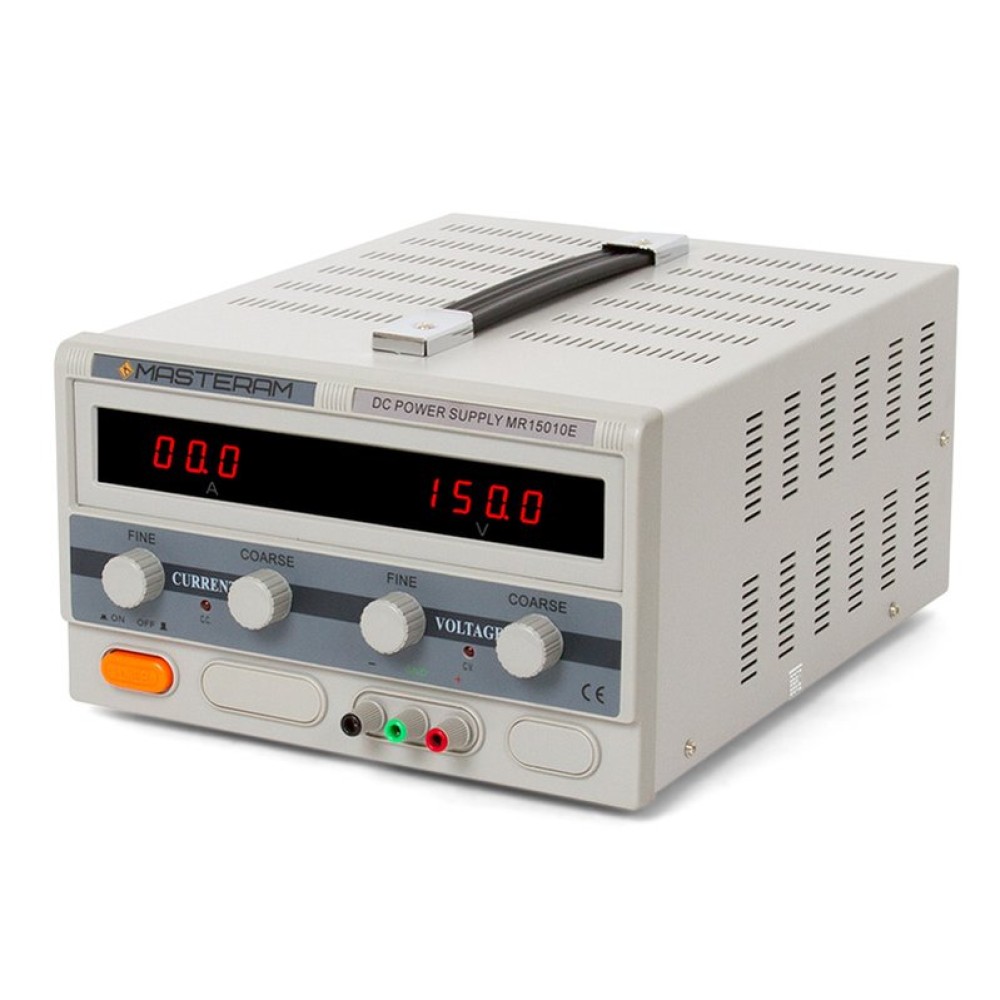 Регулируемый блок питания Masteram MR15010E