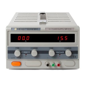 Регулируемый блок питания Masteram MR1510