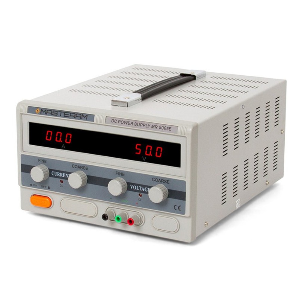 Регулируемый блок питания Masteram MR5005E